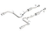 Escape Catback SS agresivo Cobra SVT Ford Mustang Borla 99-04