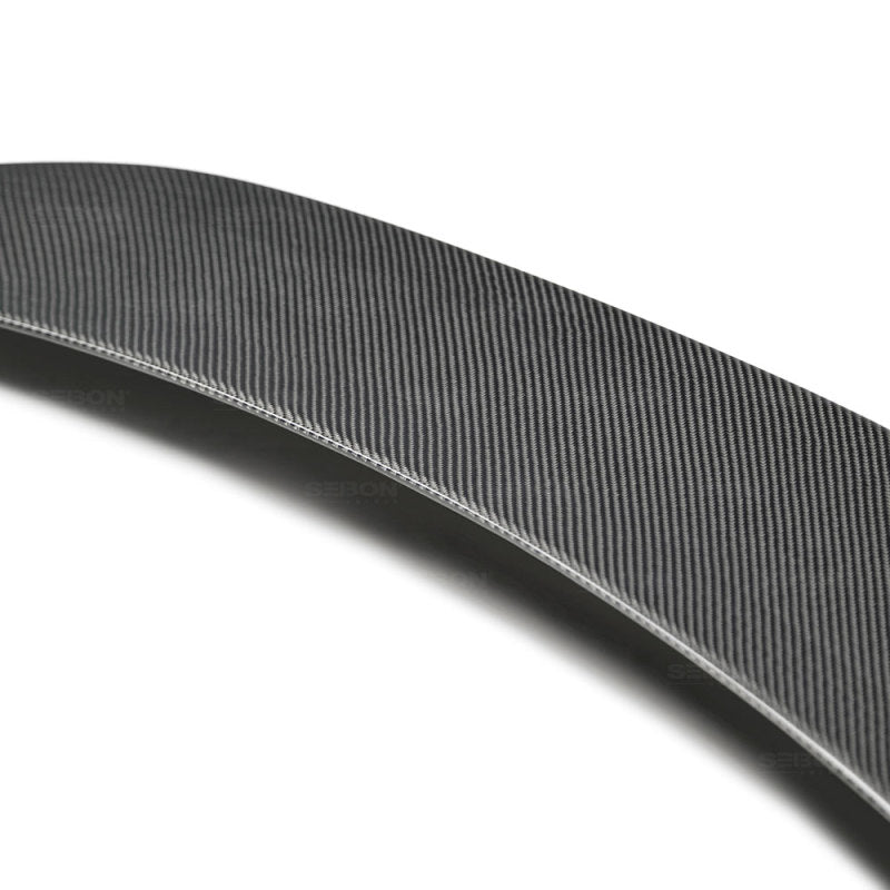 Seibon 15-17 Lexus RC F OEM Style Carbon Fiber Rear Spoiler