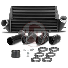 Cargar imagen en el visor de la galería, Kit de intercooler de competición Wagner Tuning para BMW E90 335D EVO3