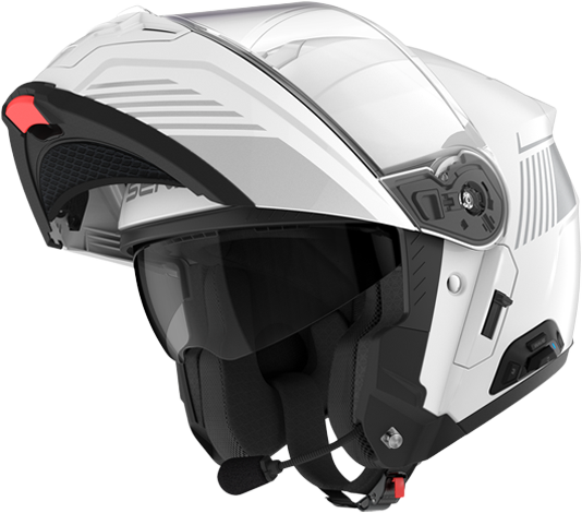 SENA Specter Smart Flip UP Helmet White SM (SPECTER-GW00S1)