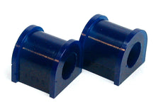 Cargar imagen en el visor de la galería, SuperPro Rear Sway Bar Mount Bushing Kit - 23mm Bar 38mm Tall Bracket