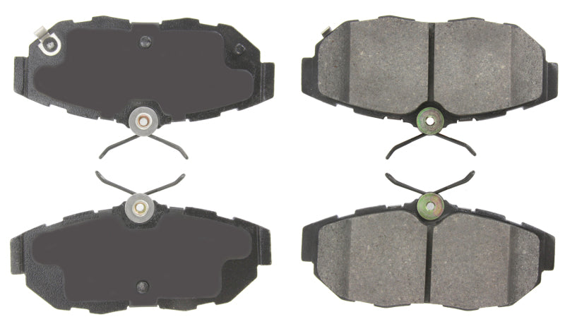 StopTech Performance Brake Pads — Fits 2011-2014 Ford Mustang