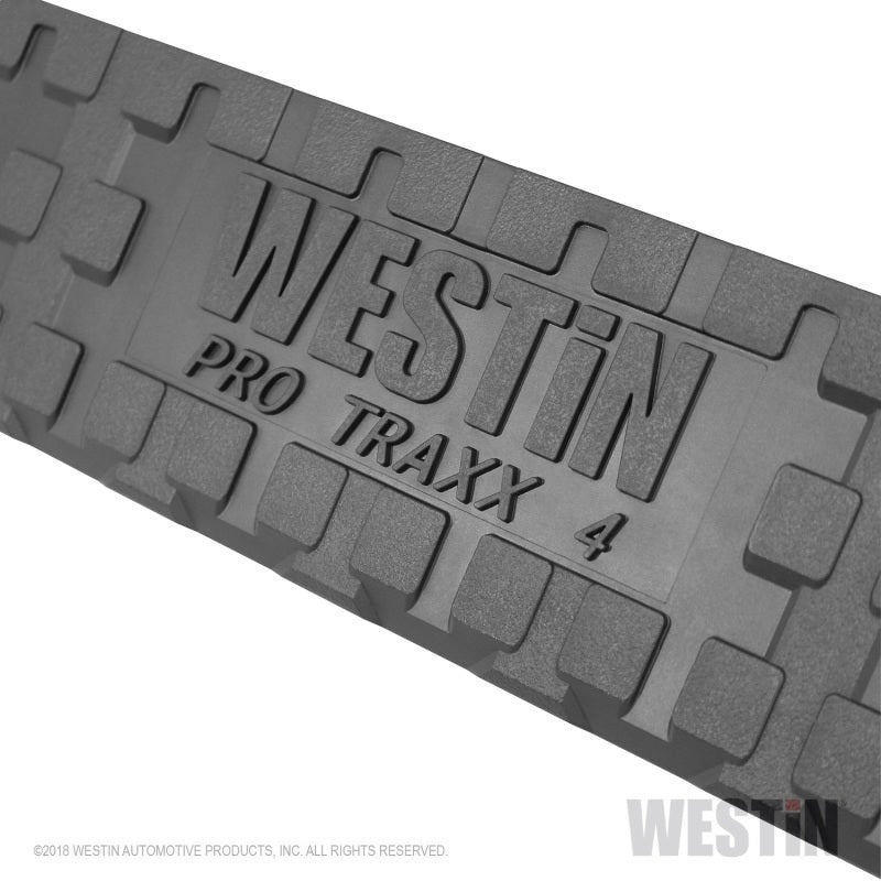 Westin PRO TRAXX 4 Oval Nerf Step Bars — Fits 2019-2024 Chevy Silverado/GMC Sierra 1500 Double Cab