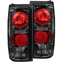 Cargar imagen en el visor de la galería, ANZO 1982-1994 Chevrolet S-10 Taillights Black