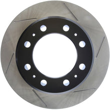 Cargar imagen en el visor de la galería, StopTech 08-10 Dodge Ram 4500 6.7L Slotted Left Front Brake Rotor