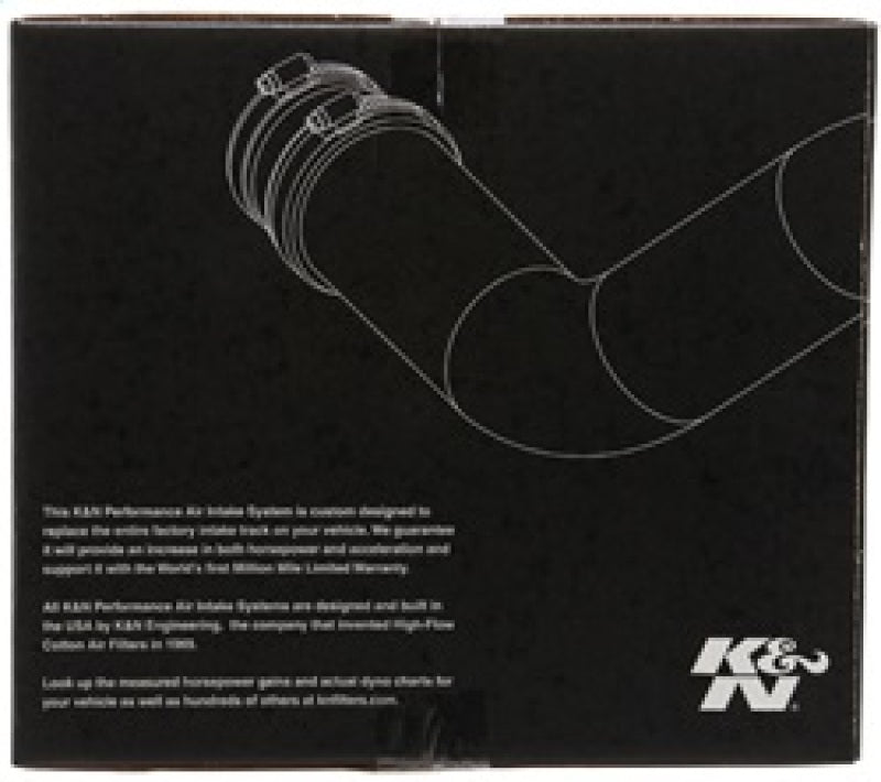 Kit de admisión de aire de alto rendimiento K&amp;N para Toyota Tacoma L4 95-99, 2,4 l/2,7 l