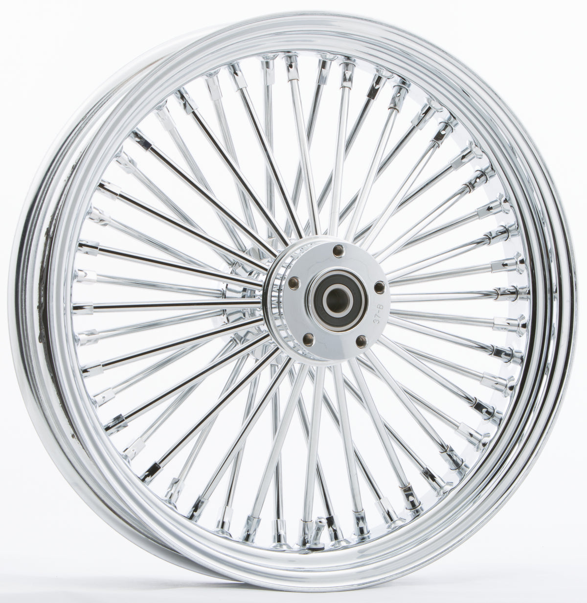 Harddrive FR 48-SPK DD Chrome 21X3.5 FLT-HUB 25M ABS 00 LTR (051-13542)