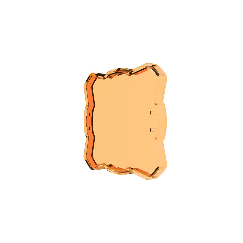 KC HiLiTES FLEX ERA 1 Single Light Shield — Amber