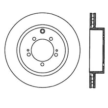 Cargar imagen en el visor de la galería, StopTech Power Slot 03-06 Evo 8 &amp; 9 Slotted Left Rear Rotor