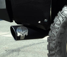 Cargar imagen en el visor de la galería, Gibson 07-19 Toyota Tundra SR5 5.7L 4in Patriot Skull Series Cat-Back Single Exhaust - Stainless