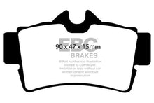 Cargar imagen en el visor de la galería, EBC Brakes Greenstuff 2000 Series Sport Pads