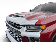 Load image into Gallery viewer, AVS 2020 Chevrolet Silverado 2500 Aeroskin Low Profile Hood Shield - Chrome