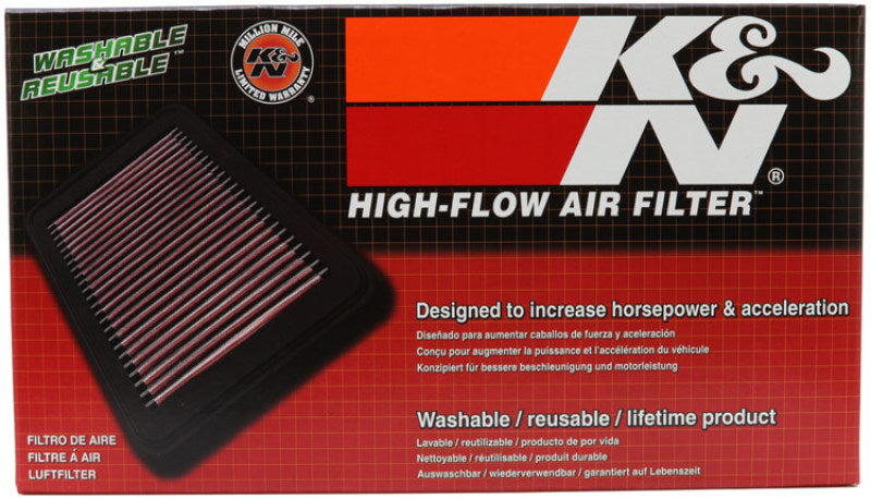 K&N Honda CBR1000RR 999 Replacement Air Filter — Fits 2017-2023 Honda CBR1000RR