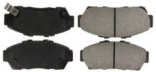 Load image into Gallery viewer, StopTech Performance 93-95 Honda Civic Coupe / 94-95 Civic Hatchback/Sedan Front Brake Pads