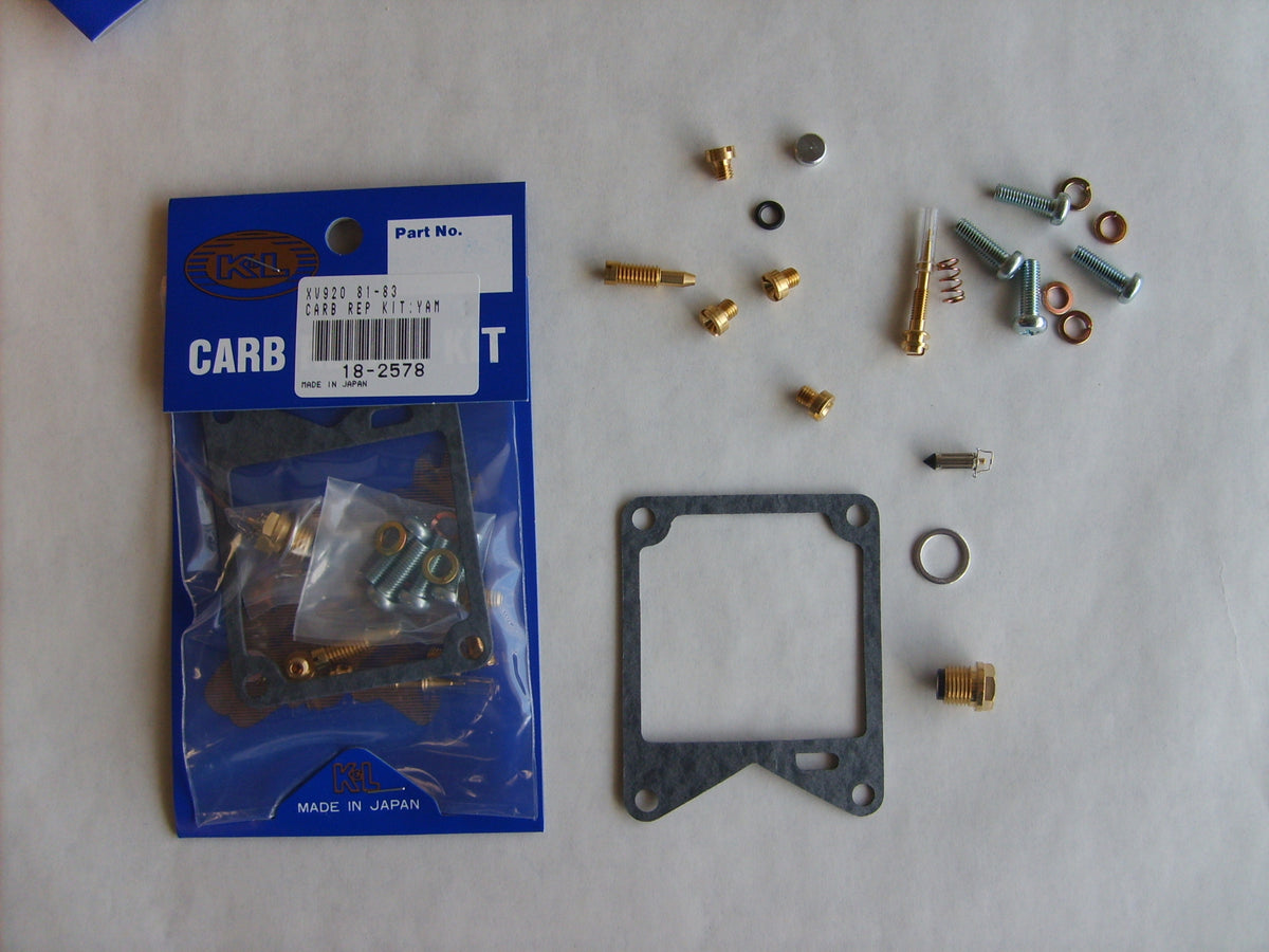 K&L Supply Carburetor Repair Kit 18-2578 — Fits Multiple Models