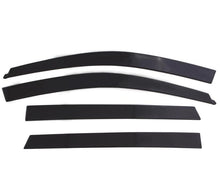 Cargar imagen en el visor de la galería, AVS 09-18 Dodge RAM 1500 Quad Cab Ventvisor Low Profile In-Channel Deflectors 4pc - Smoke