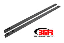 Cargar imagen en el visor de la galería, BMR 15-17 S550 Mustang Super Low Profile Chassis Jacking Rails - Black Hammertone