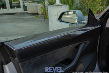 Cargar imagen en el visor de la galería, Revel GT Dry Carbon Door Trim (Front Left &amp; Right) Tesla Model 3 - 2 Pieces