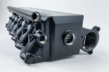 Cargar imagen en el visor de la galería, CSF Gen 2 B58 Race X Charge-Air-Cooler Manifold - Thermal Black Finish