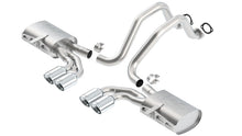 Cargar imagen en el visor de la galería, Borla 97-04 Chevrolet Corvette 5.7L 8cyl ATAK SS Catback Exhaust