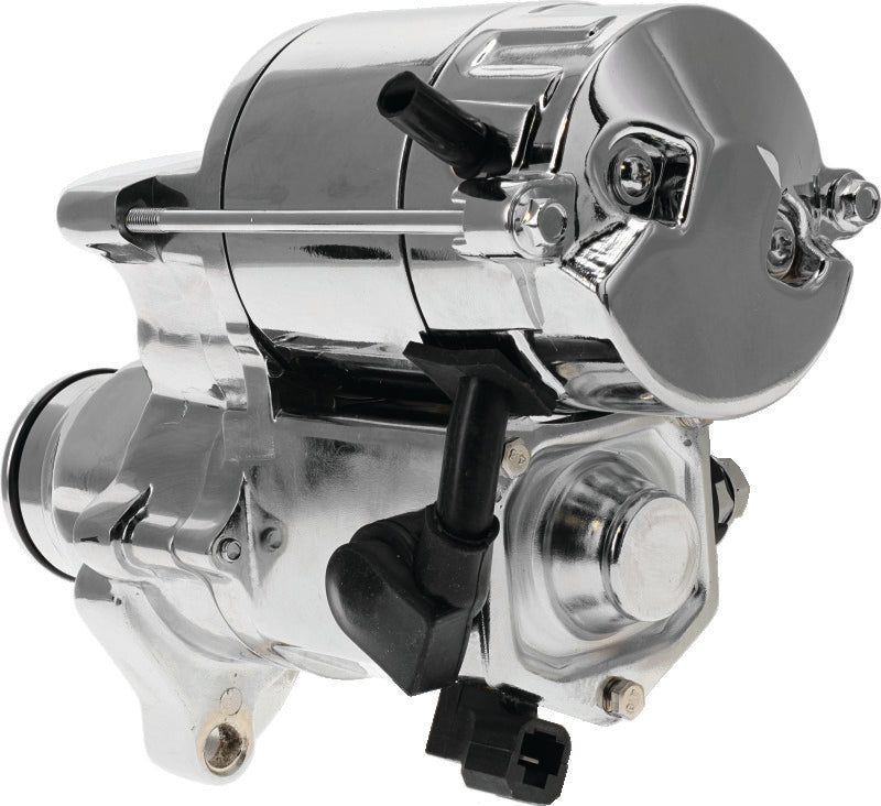 Bikers Choice 07-17 Big Twin 06 Dyna Except M-8 Chrome 1.4KW Starter