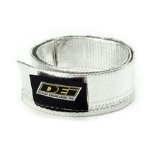 Cargar imagen en el visor de la galería, DEI Heat Sheath 1-1/4in I.D. x 3ft - Aluminized Sleeving - Sewn Edge