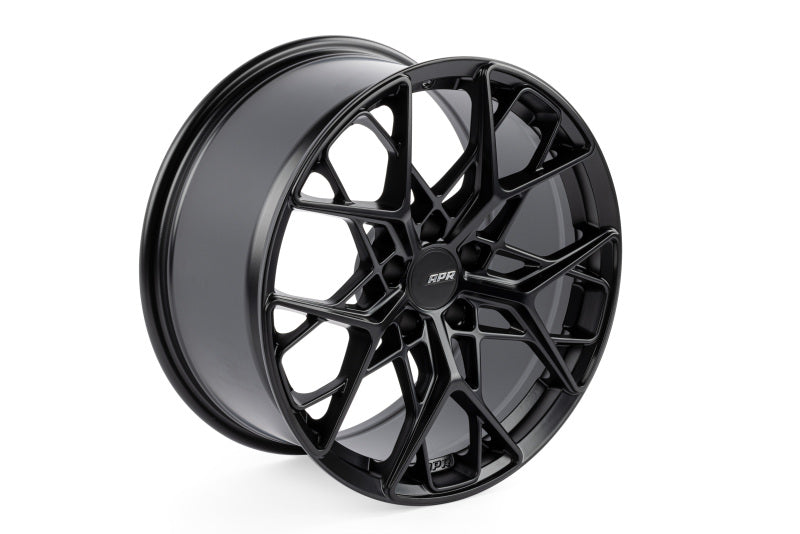 APR A02 Flow Formed - 19x8.5 - 5x112 - ET45 - 66.5mm Center Bore - Satin Black Wheel (WHL00034)