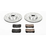 Power Stop 04-08 Acura TL Front Z23 Evolution Sport Brake Kit