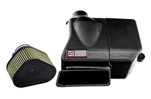 Cargar imagen en el visor de la galería, AWE Tuning VW GTI/Golf R MK7 1.8T/2.0T 8V (MQB) Carbon Fiber AirGate Intake w/o Lid