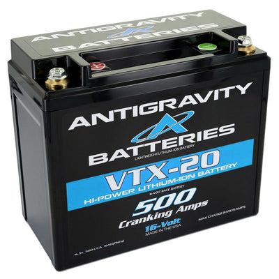 Antigravity Special Voltage YTX12 Case 16V Lithium Battery - Left Side Negative