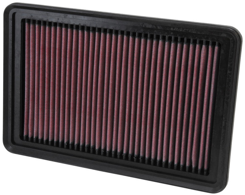K&N Replacement Air Filter 33-2480 — Fits 2012-2021 Mazda 3/CX-5, 2012-2020 Mazda 6