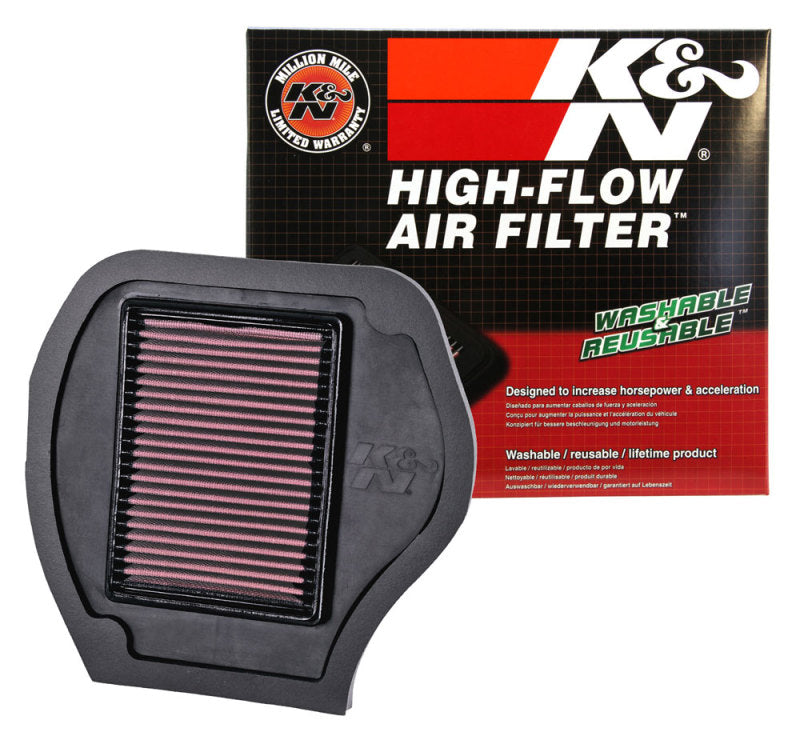 K&N Replacement Air Filter — 2007-2015 Yamaha Grizzly 700 FI