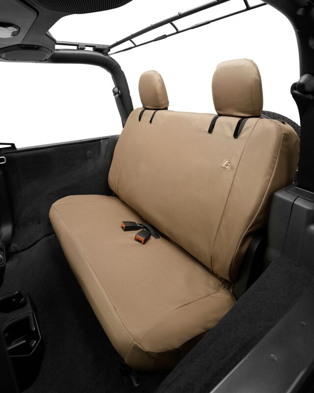 Bestop Tan Rear Seat Covers