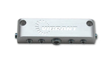 Cargar imagen en el visor de la galería, Vibrant Aluminum Vacuum Manifold (new design) - Polished