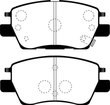 Cargar imagen en el visor de la galería, EBC 2016+ Chevrolet Cruze 1.4L Turbo (10.9in Front Rotor) Greenstuff Front Brake Pads