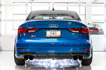 Cargar imagen en el visor de la galería, AWE Tuning Audi 8V S3 Track Edition Exhaust w/Chrome Silver Tips 102mm