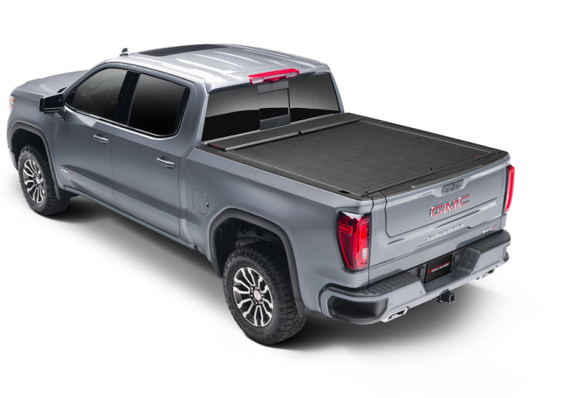 Cubierta retráctil Roll-N-Lock M-Series para caja de 60,5 pulgadas de Chevrolet Silverado 1500 2019