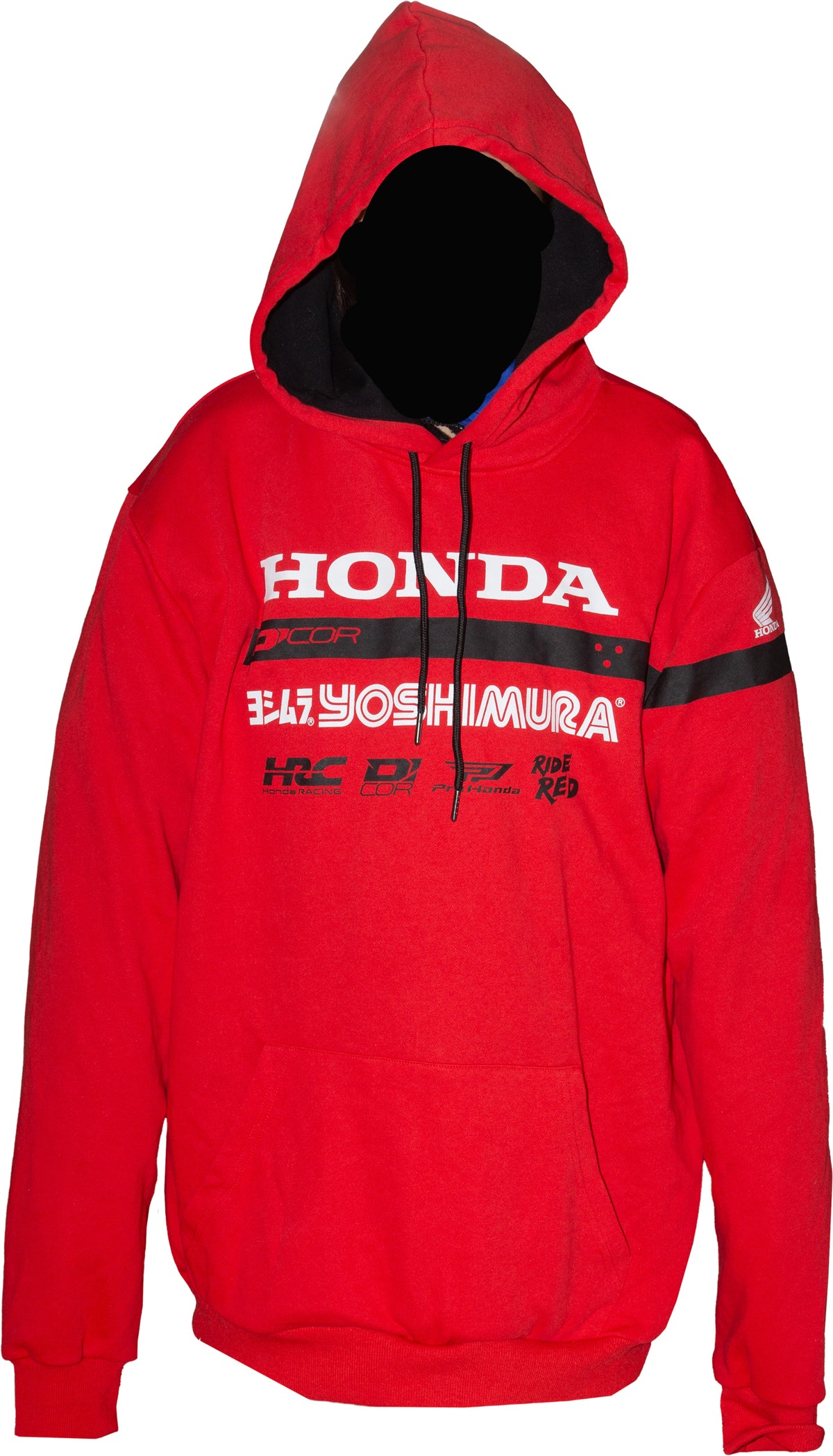 D-COR Honda FACTORY2 Sweatshirt RED XL (85-218-4)