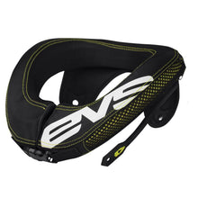 Cargar imagen en el visor de la galería, EVS R3 Race Collar Black/Hivis -Adult