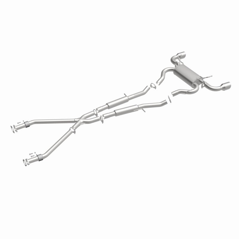 BRExhaust 09-20 Nissan 370Z 3.7L Exhaust Kit