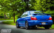 Cargar imagen en el visor de la galería, Turbo XS 02-07 WRX-STi Catback Exhaust Polished Tips