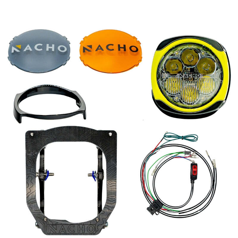 Nacho Lighting 17-23 Husqvarna Universal Light Kit (VUM2)
