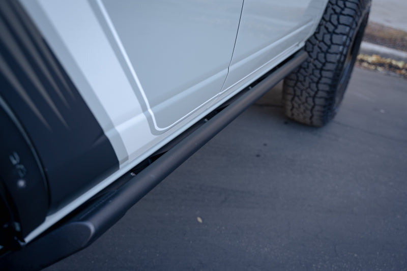 DV8 Offroad FS-15 Series Rock Sliders — Fits 2021-2025 Ford Bronco