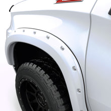 Cargar imagen en el visor de la galería, EGR 19-22 Chevrolet Silverado 1500 Summit White Traditional Bolt-On Look Fender Flares Set Of 4