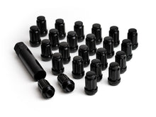 Cargar imagen en el visor de la galería, ICON Alloys Lug Nut Kit Black - 12x1.5 - 24 Lug Nuts w/ Key