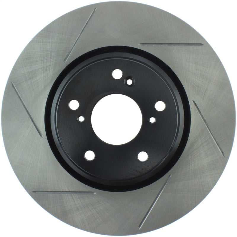 Rotor delantero derecho ranurado StopTech Sport para Acura ILX 17-18