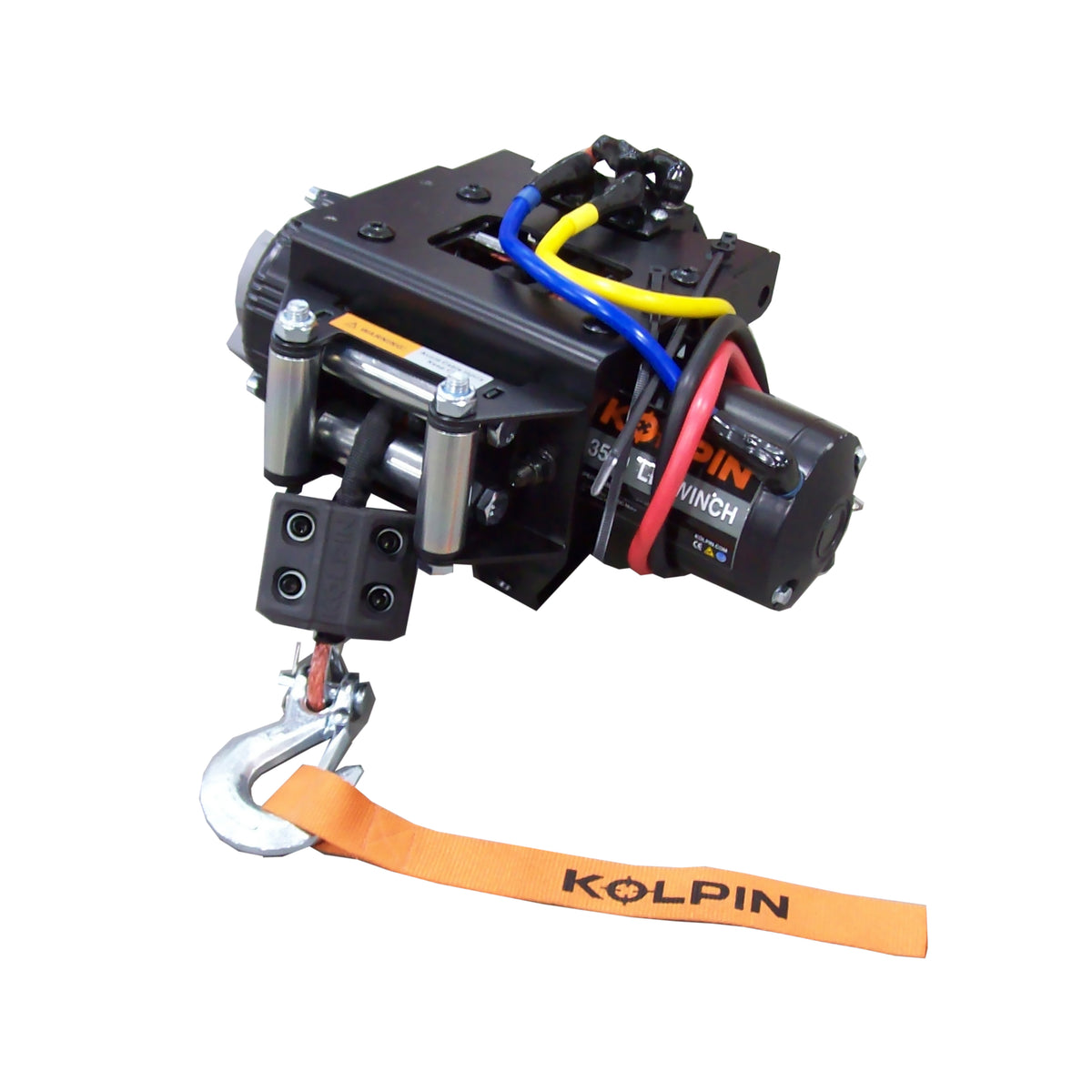 Kolpin Quick Mount Winch 3500 Synthetic POL (26-3210)