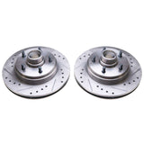 Power Stop 86-89 Buick Electra Front Evolution Drilled & Slotted Rotors - Pair