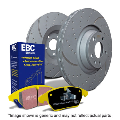 EBC S5 Yellowstuff Pad & GD Rotor Kit — Fits 2020-2023 Audi TTS Quattro