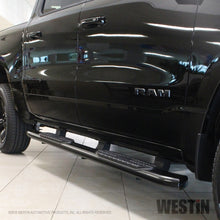 Cargar imagen en el visor de la galería, Westin 2019 Ram 1500 Crew Cab (Excl. 2019 Ram 1500 Classic) PRO TRAXX 5 Oval Nerf Step Bars - Black